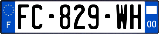 FC-829-WH