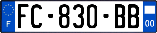 FC-830-BB