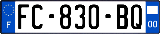 FC-830-BQ