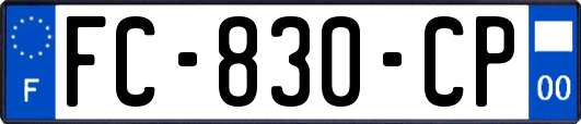 FC-830-CP