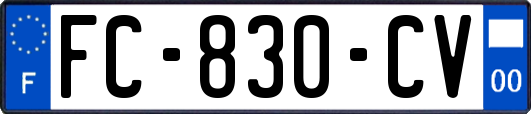 FC-830-CV