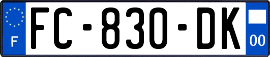 FC-830-DK