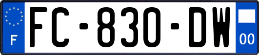 FC-830-DW