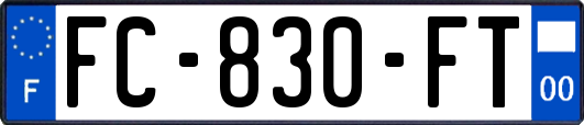 FC-830-FT