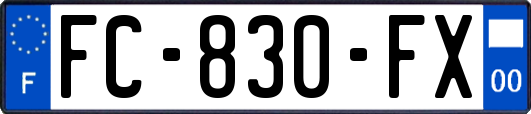 FC-830-FX