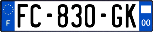 FC-830-GK