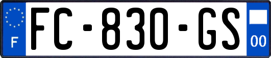 FC-830-GS