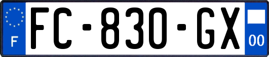 FC-830-GX