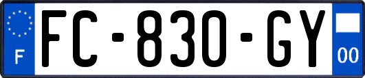 FC-830-GY