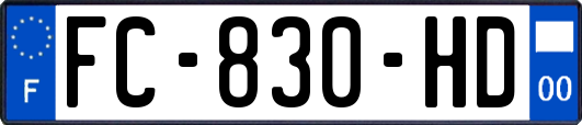 FC-830-HD