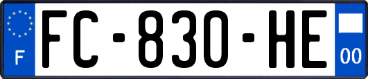 FC-830-HE