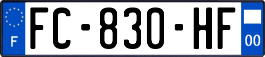 FC-830-HF