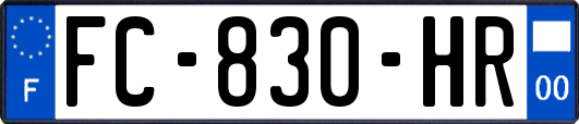 FC-830-HR