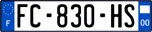FC-830-HS