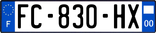 FC-830-HX