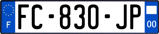 FC-830-JP