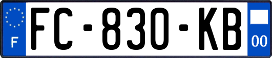 FC-830-KB