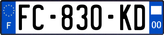 FC-830-KD