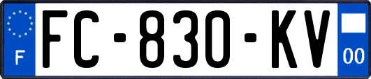 FC-830-KV