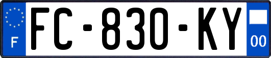 FC-830-KY