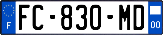 FC-830-MD