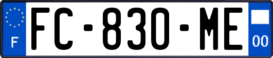 FC-830-ME