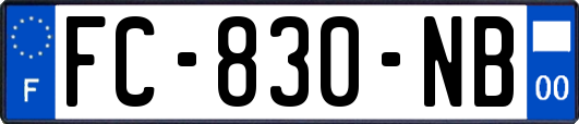 FC-830-NB