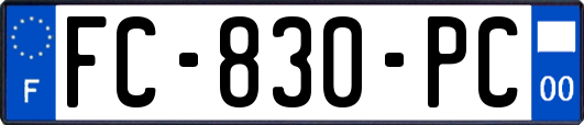 FC-830-PC