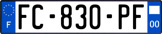 FC-830-PF