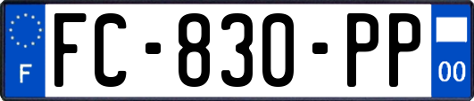 FC-830-PP