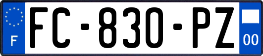 FC-830-PZ