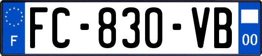 FC-830-VB