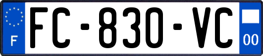 FC-830-VC