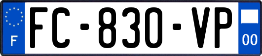 FC-830-VP