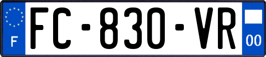 FC-830-VR