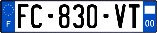 FC-830-VT