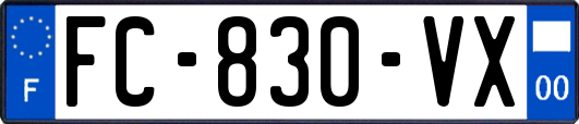 FC-830-VX