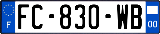 FC-830-WB