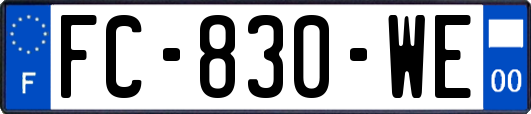 FC-830-WE