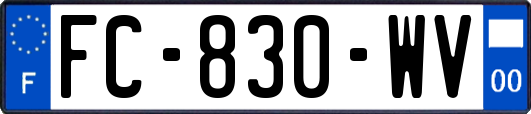 FC-830-WV
