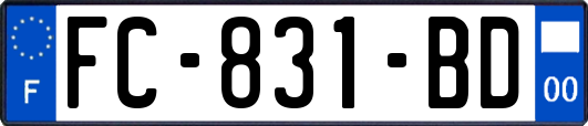 FC-831-BD