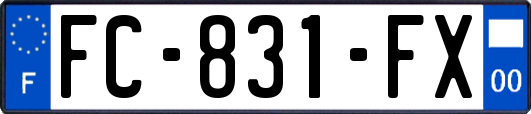 FC-831-FX