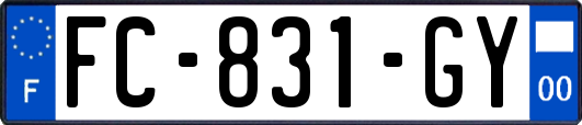 FC-831-GY