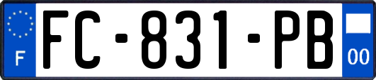 FC-831-PB