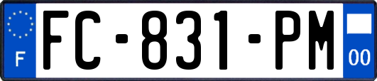 FC-831-PM
