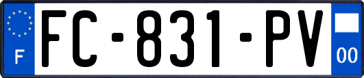 FC-831-PV