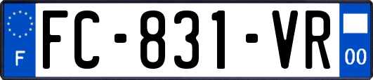 FC-831-VR