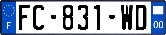 FC-831-WD