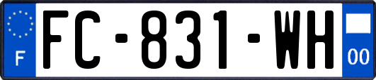 FC-831-WH