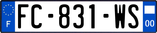 FC-831-WS